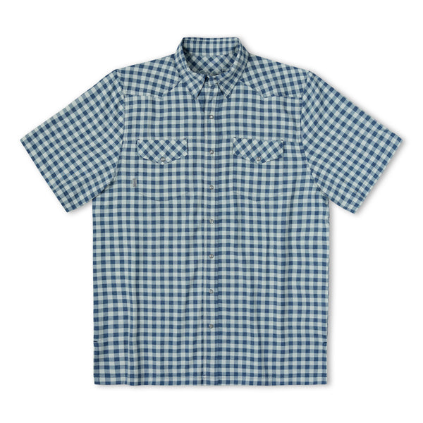Glacier Pearl Snap Shirt