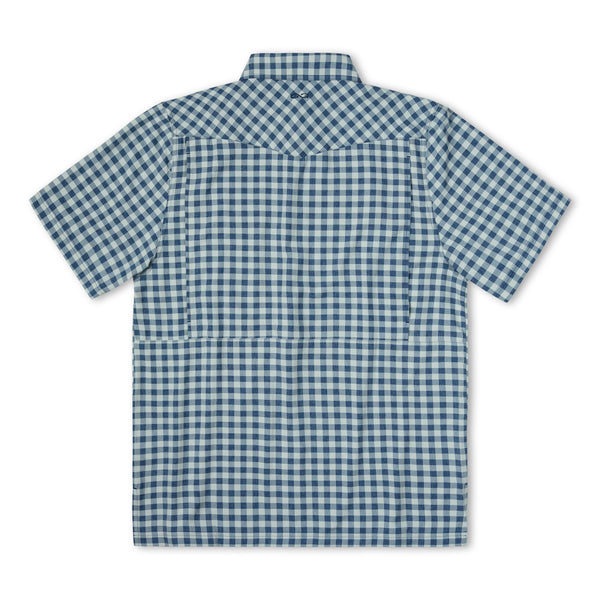 Glacier Pearl Snap Shirt