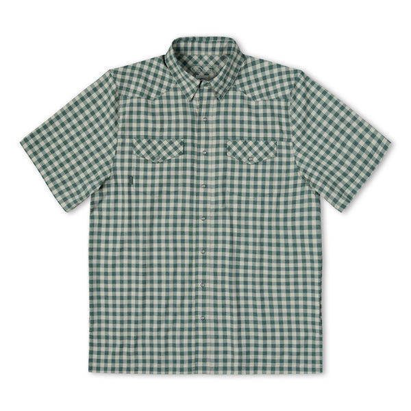 Camisa con Botones a Presión color Ironwood