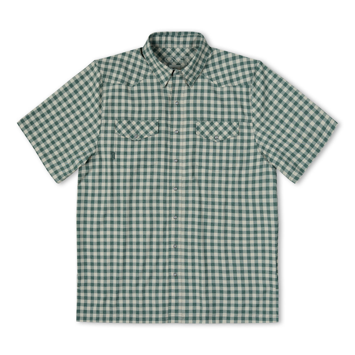 Camisa con Botones a Presión color Ironwood