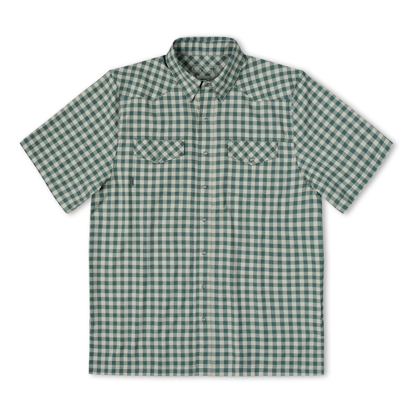 Camisa con Botones a Presión color Ironwood