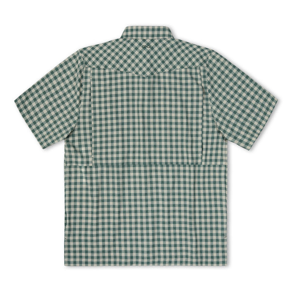 Camisa con Botones a Presión color Ironwood
