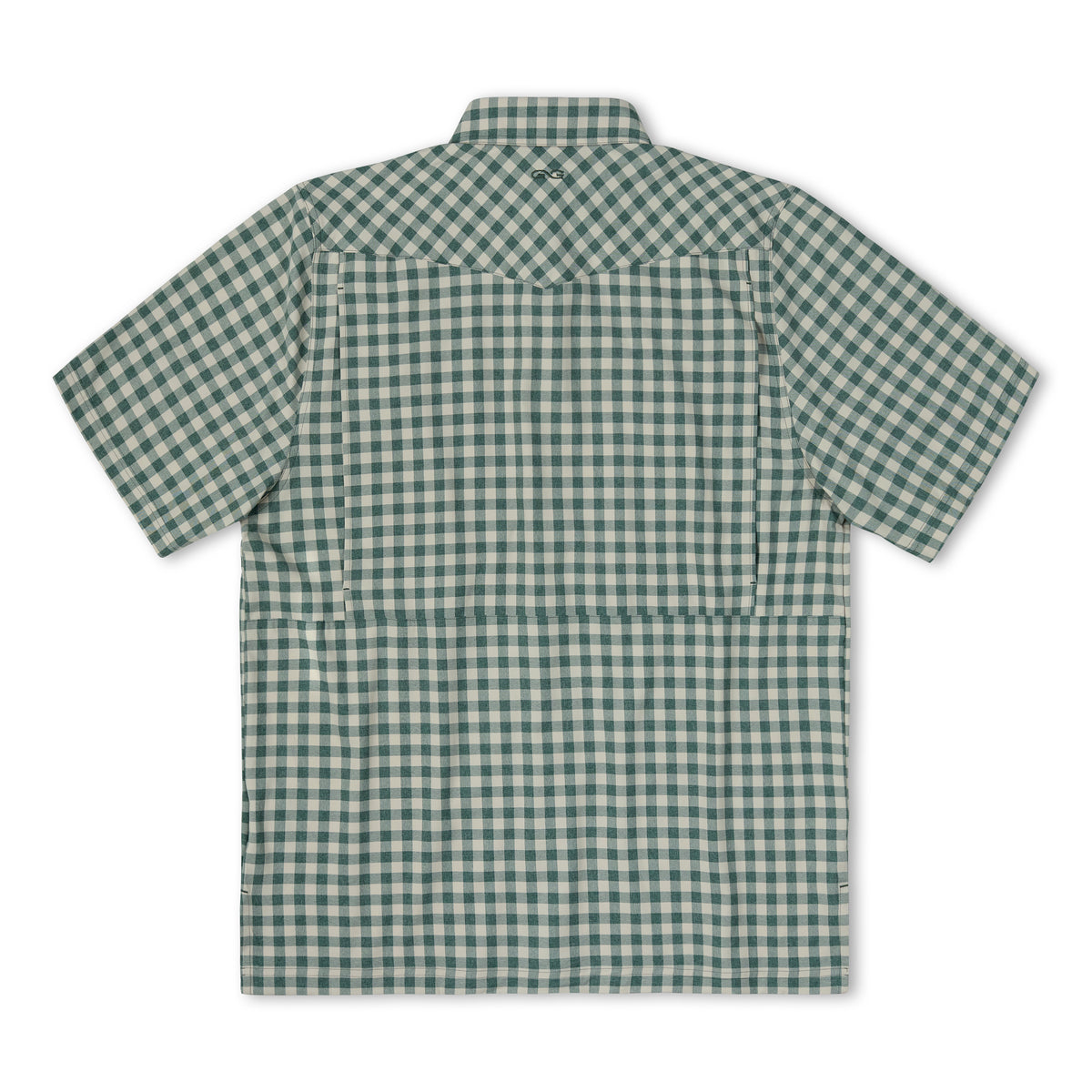 Camisa con Botones a Presión color Ironwood