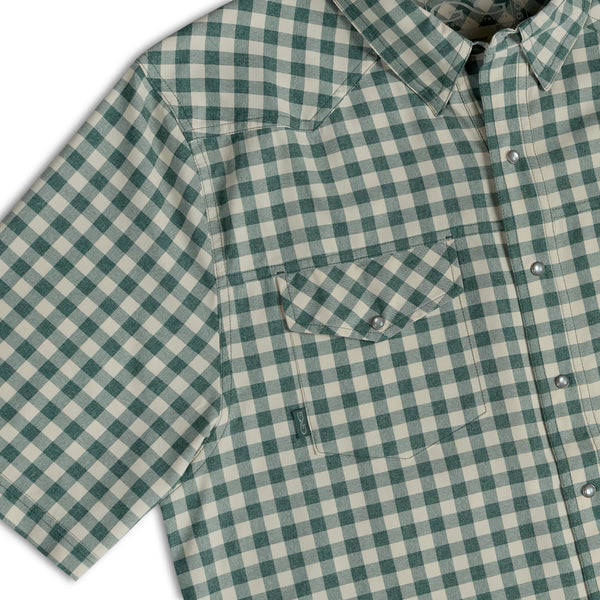 Camisa con Botones a Presión color Ironwood
