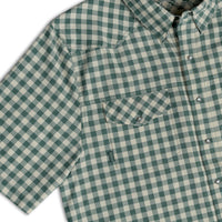 Camisa con Botones a Presión color Ironwood