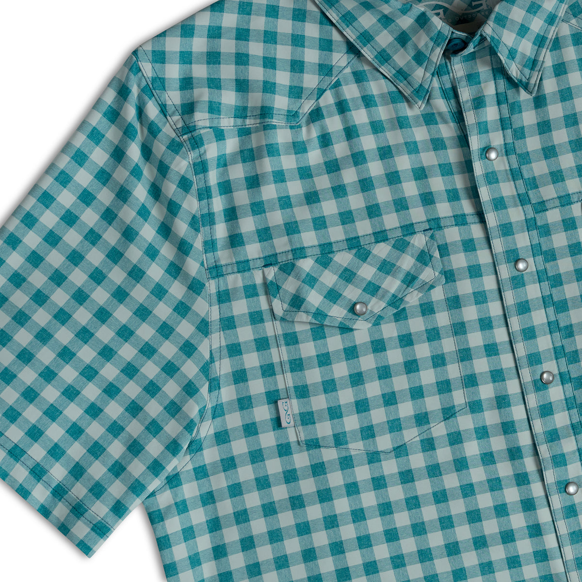 Mahi Pearl Snap Shirt