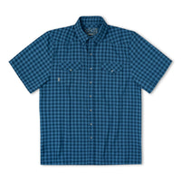 Slate Pearl Snap Shirt