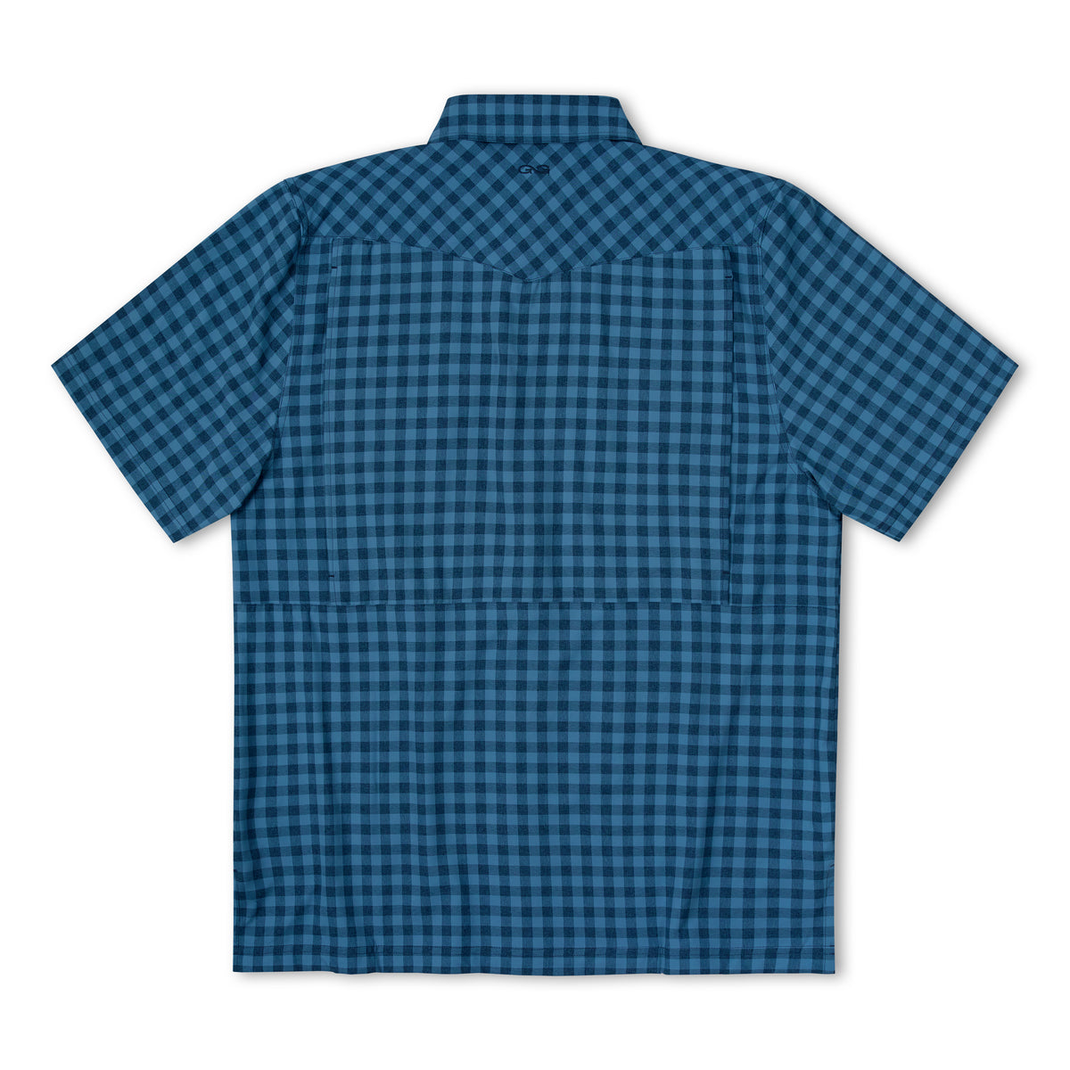 Slate Pearl Snap Shirt