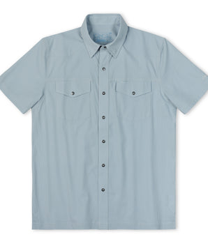Coastal Blue Cypress Shirt