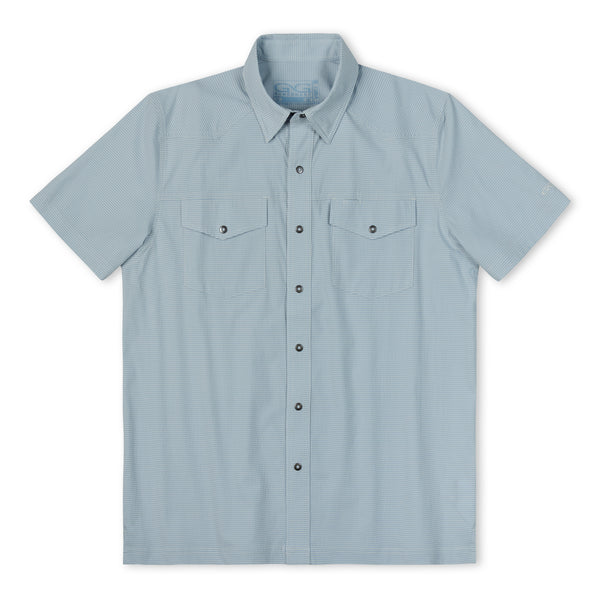 Coastal Blue Cypress Shirt