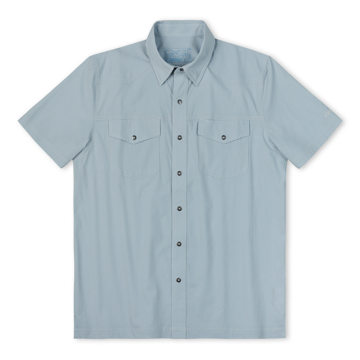 Coastal Blue Cypress Shirt