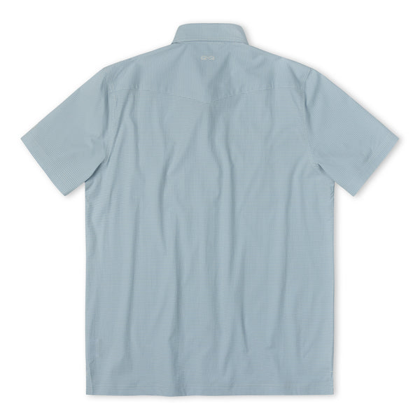 Coastal Blue Cypress Shirt