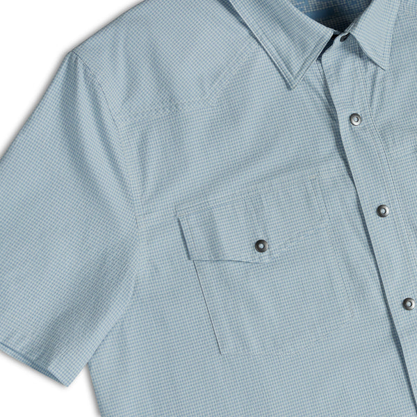 Coastal Blue Cypress Shirt
