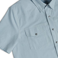 Coastal Blue Cypress Shirt