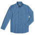 Off-Road Blue StockYard Shirt | Long Sleeve