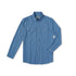 Off-Road Blue StockYard Shirt | Long Sleeve