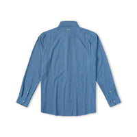 Off-Road Blue StockYard Shirt | Long Sleeve