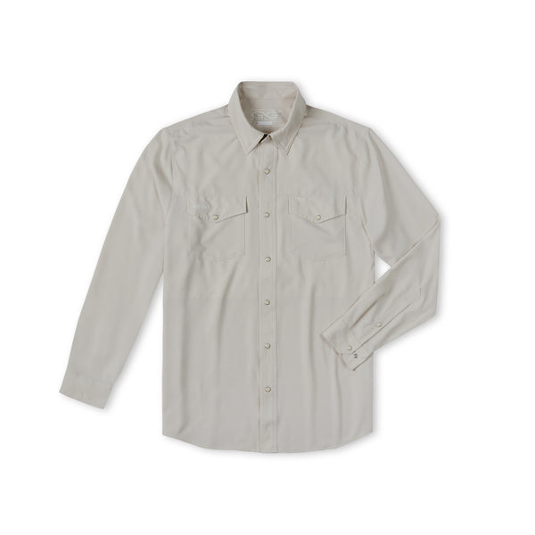 Stone StockYard Shirt | Long Sleeve