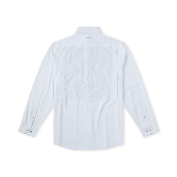 White StockYard Shirt | Long Sleeve