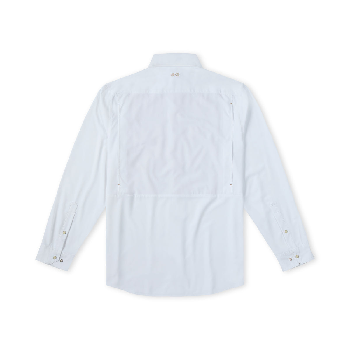 White StockYard Shirt | Long Sleeve
