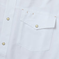 White StockYard Shirt | Long Sleeve