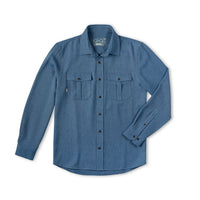 Off-Road Blue Chisholm OverShirt
