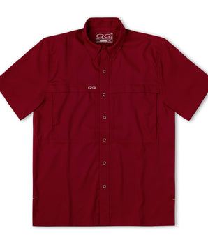 Oxblood Scout Shirt