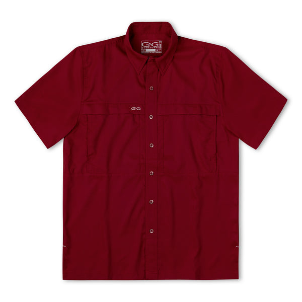 Oxblood Scout Shirt