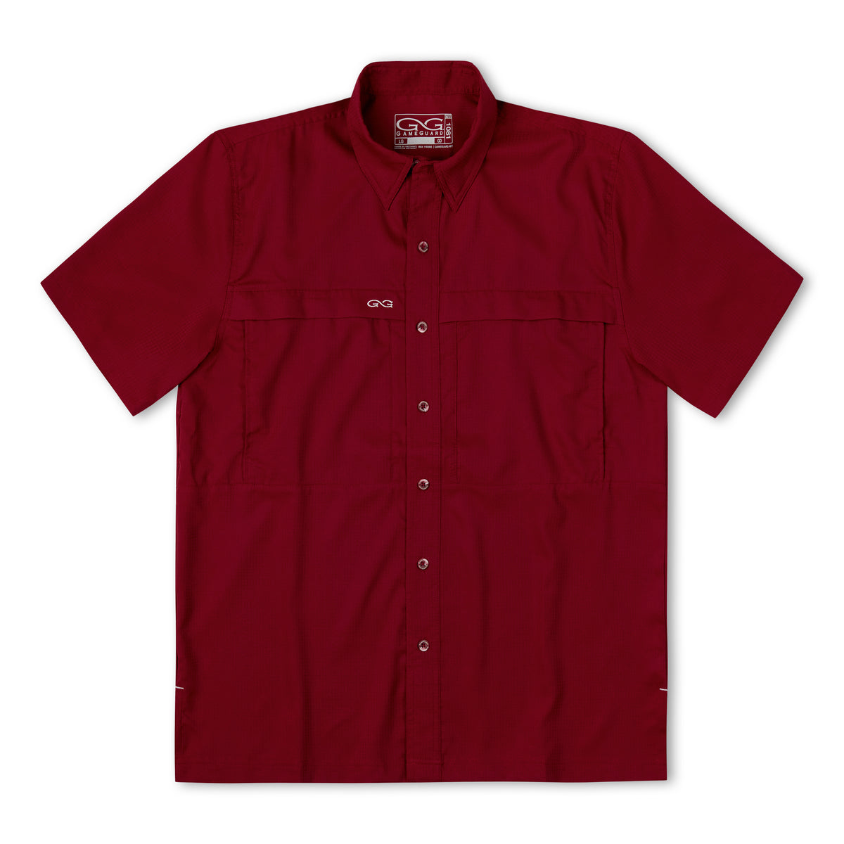 Oxblood Scout Shirt