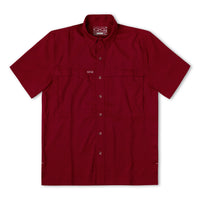 Oxblood Scout Shirt