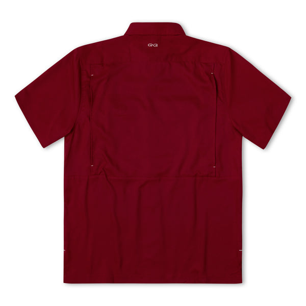 Oxblood Scout Shirt