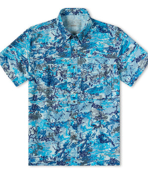 GameGuard Blue Digital Explorer Shirt