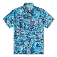 GameGuard Blue Digital Explorer Shirt
