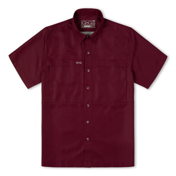Maroon Explorer Shirt