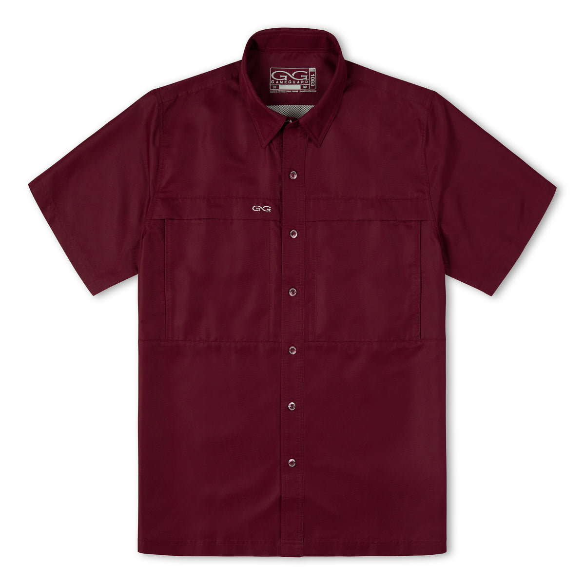 Maroon Explorer Shirt