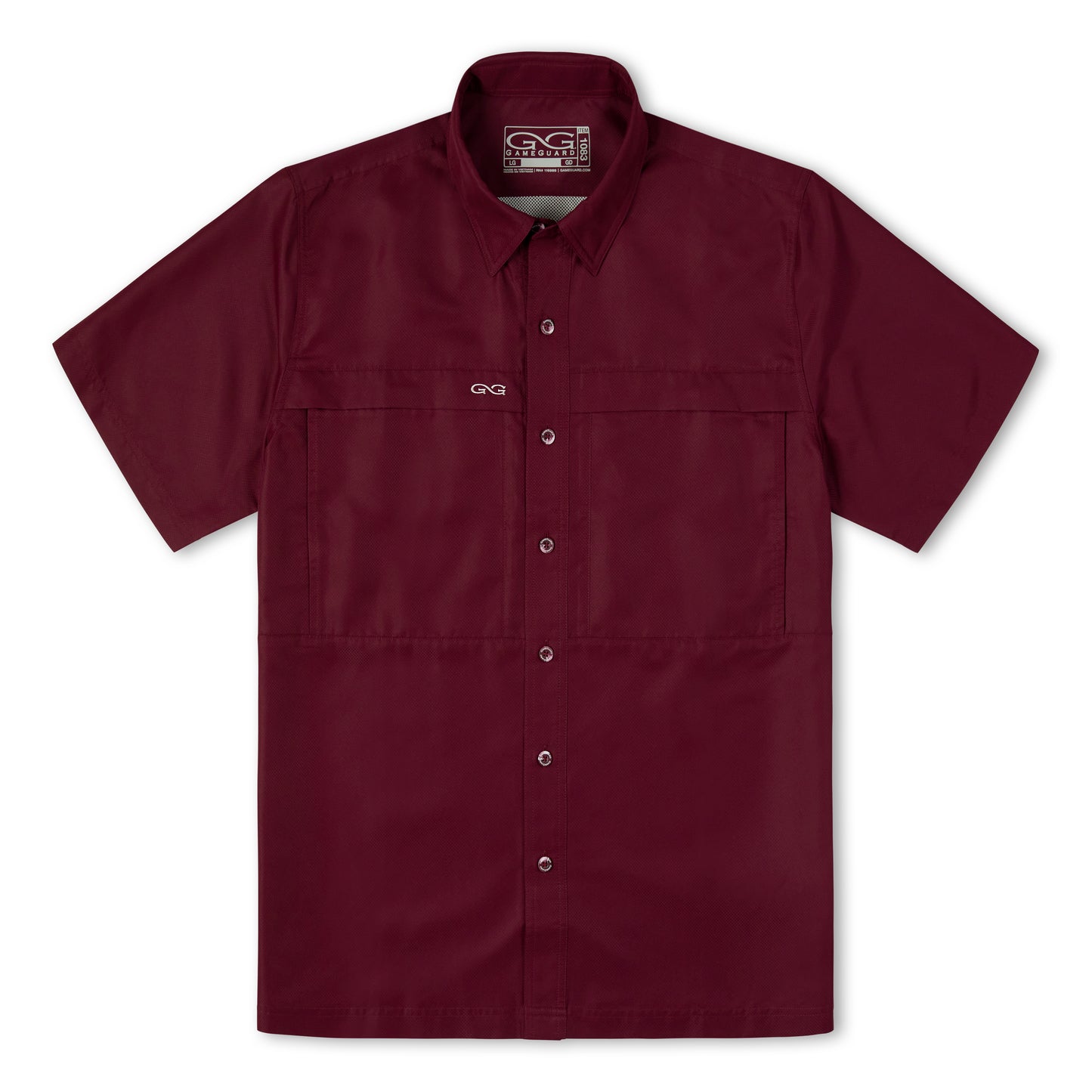 Maroon Explorer Shirt