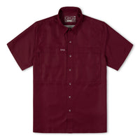 Maroon Explorer Shirt