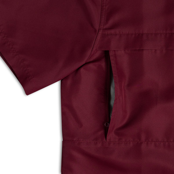 Maroon Explorer Shirt