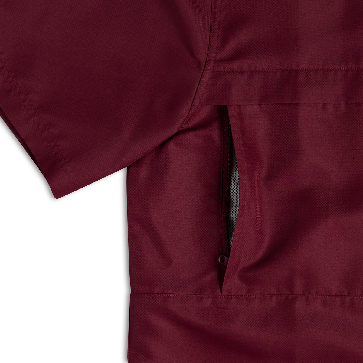 Maroon Explorer Shirt