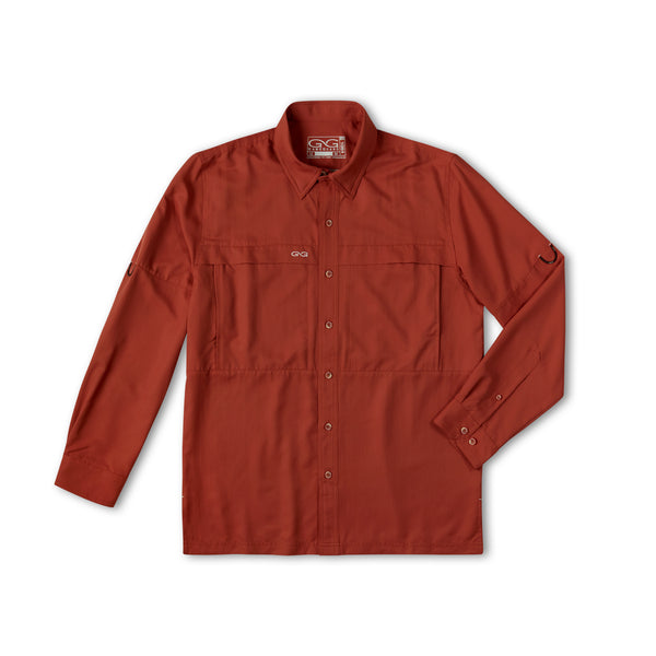 Copper Explorer Shirt | Long Sleeve