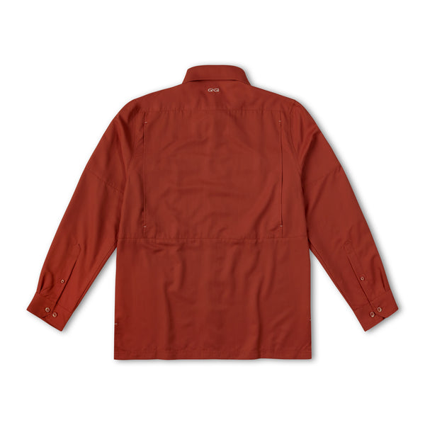 Copper Explorer Shirt | Long Sleeve
