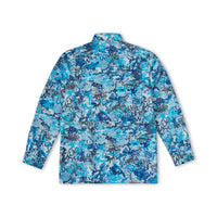 GameGuard Blue Digital Explorer Shirt | Long Sleeve