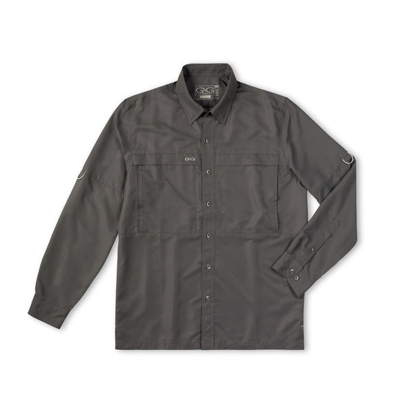 GunMetal Explorer Shirt | Long Sleeve