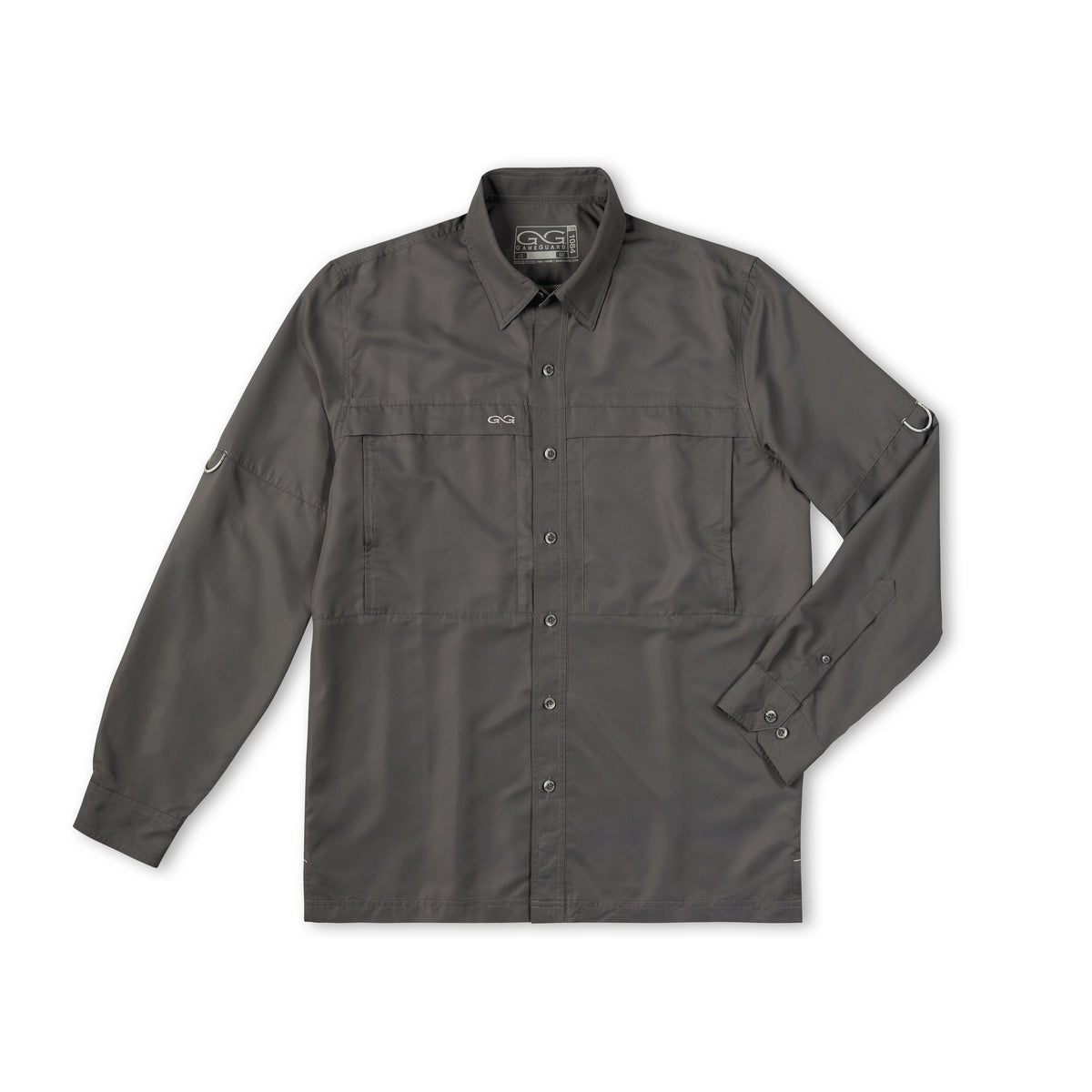 GunMetal Explorer Shirt | Long Sleeve