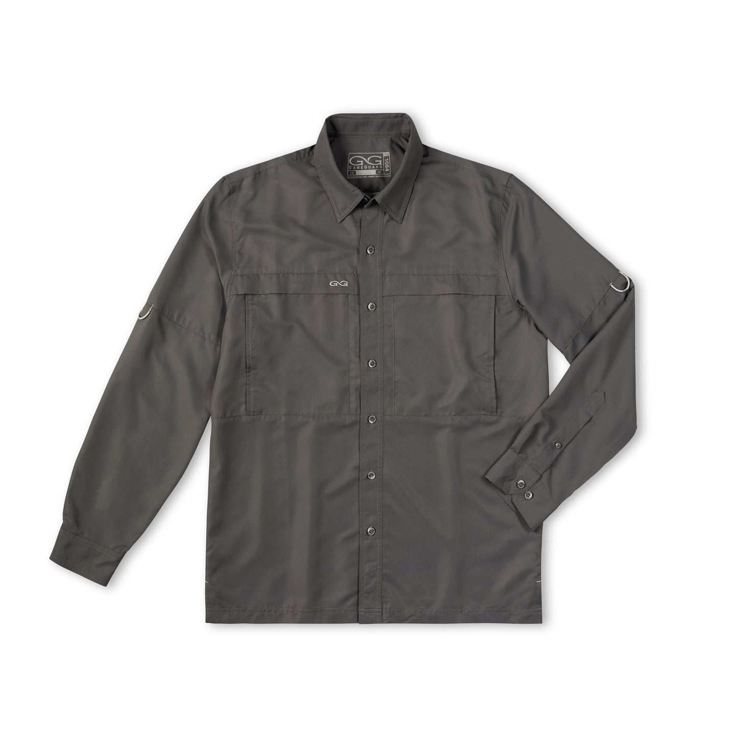 GunMetal Explorer Shirt | Long Sleeve
