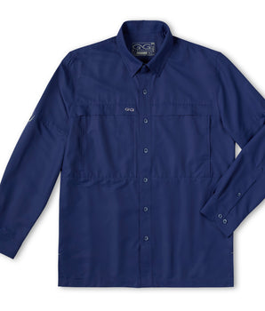 Indigo Explorer Shirt | Long Sleeve