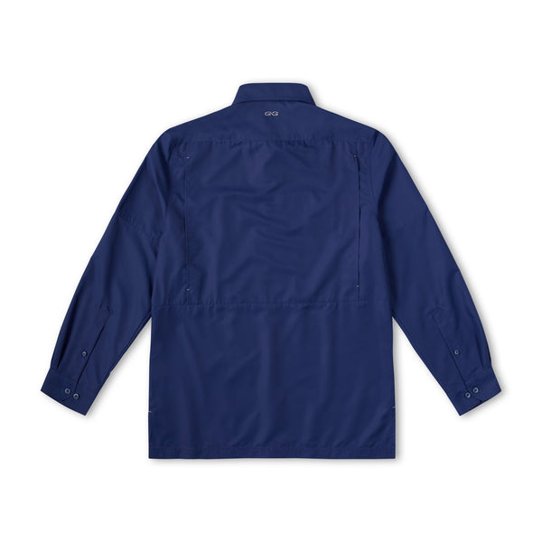 Indigo Explorer Shirt | Long Sleeve