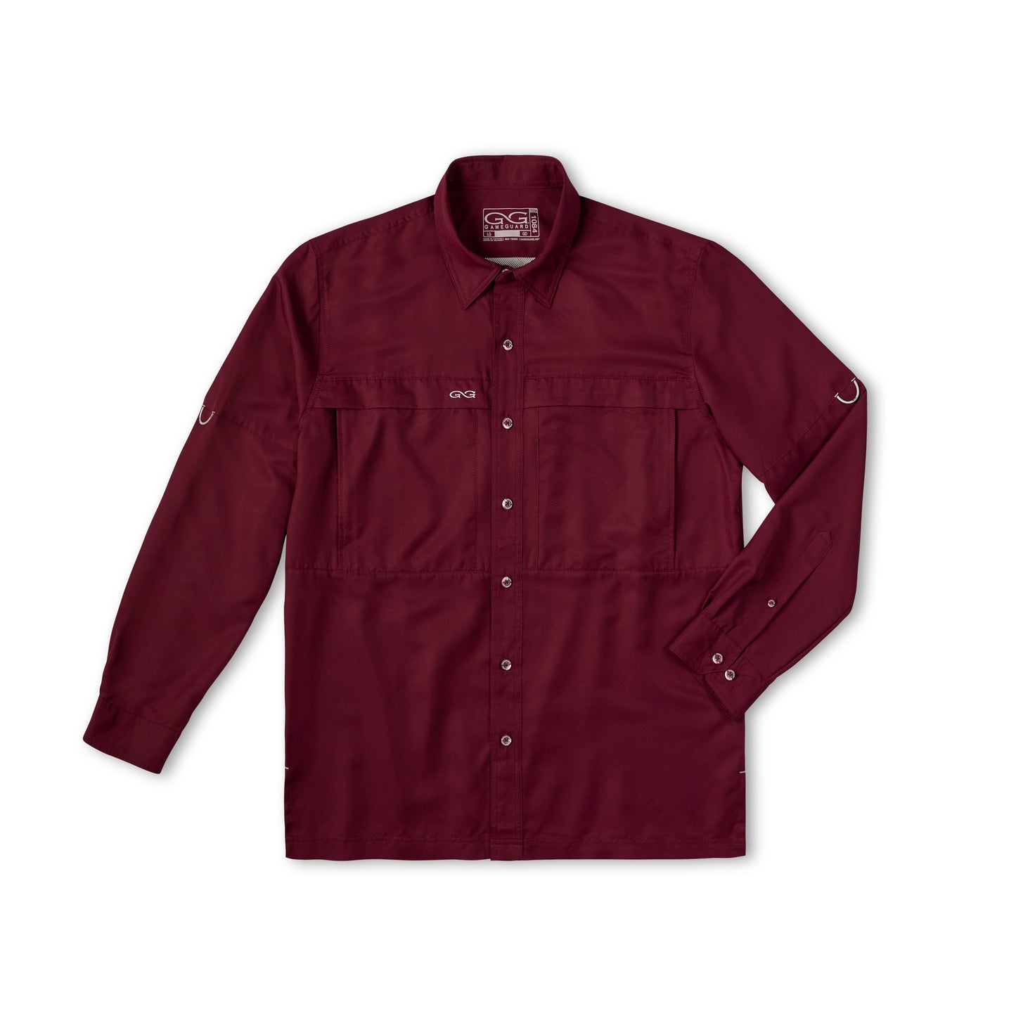 Maroon Explorer Shirt | Long Sleeve