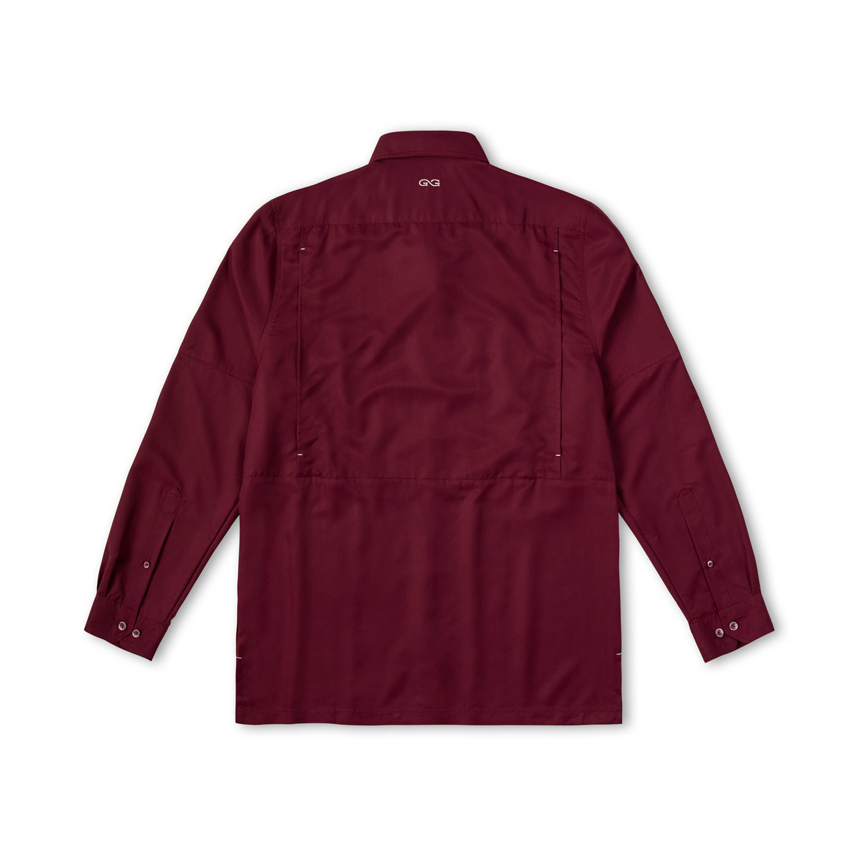 Maroon Explorer Shirt | Long Sleeve