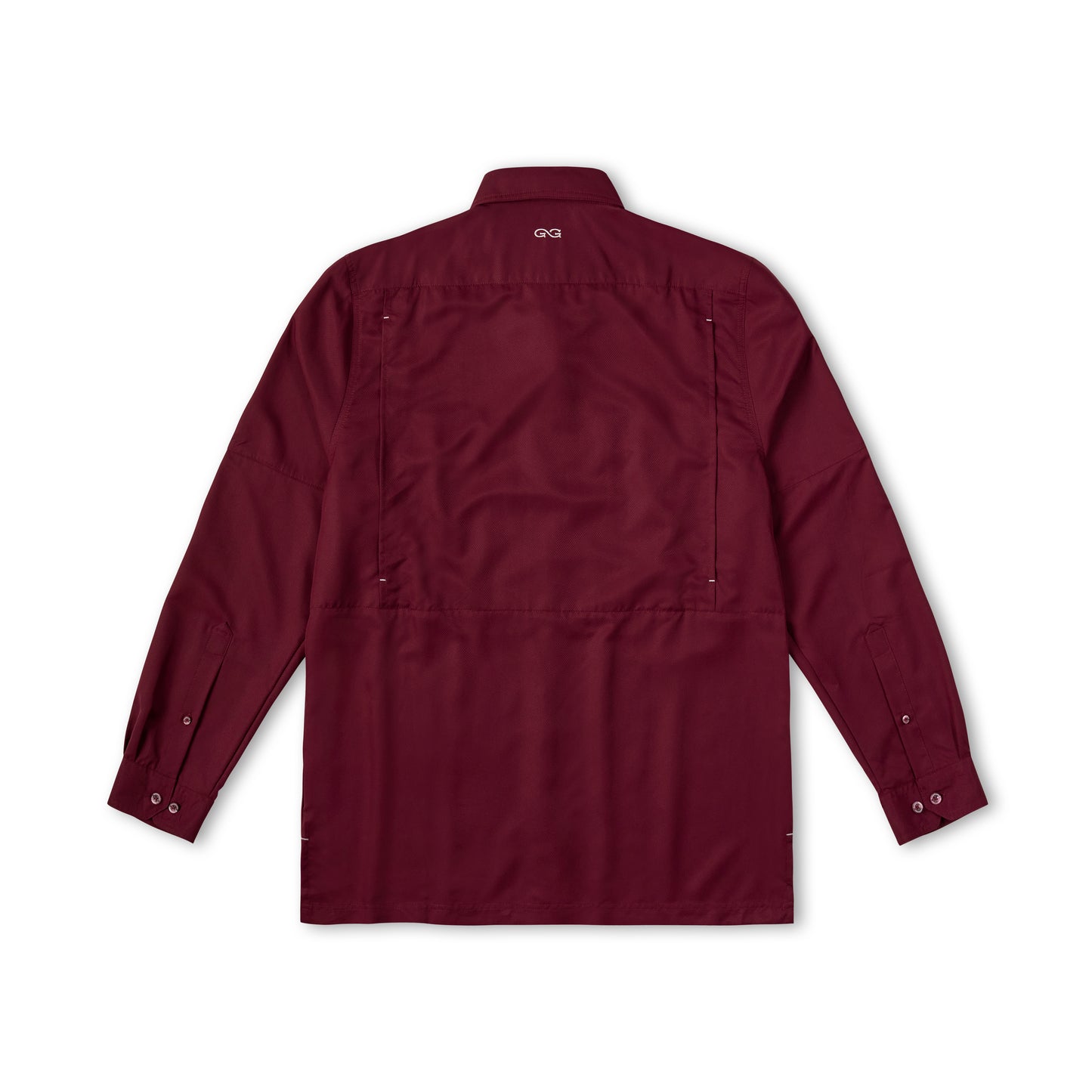 Maroon Explorer Shirt | Long Sleeve